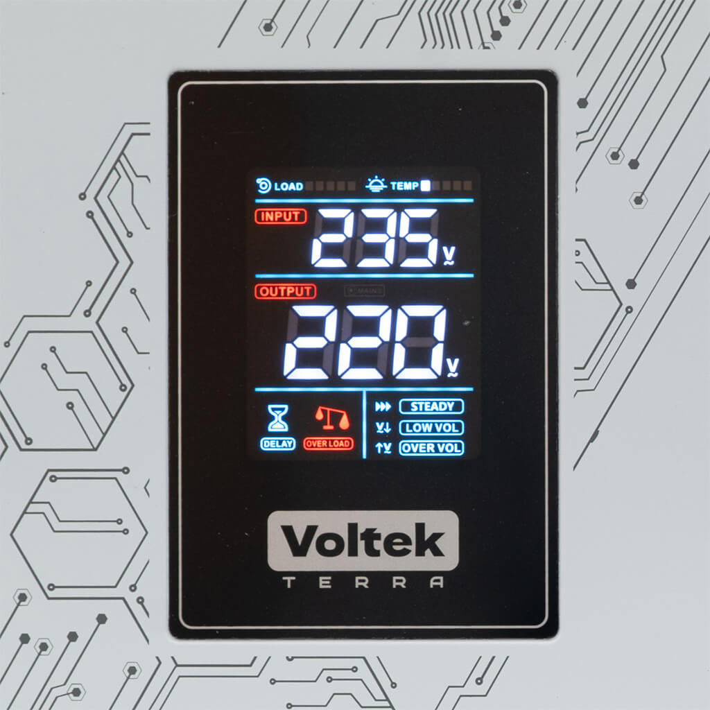 Стабилизатор напряжения Voltek ТСН-5кВт