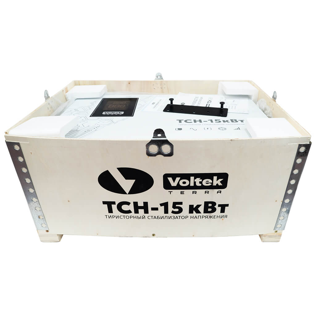 Стабилизатор напряжения Voltek ТСН-15кВт