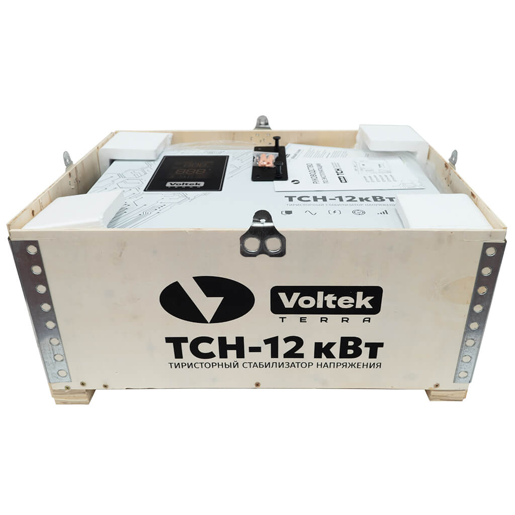 Стабилизатор напряжения Voltek ТСН-12кВт