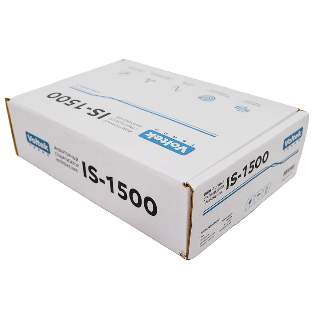Стабилизатор напряжения Voltek IS-1500